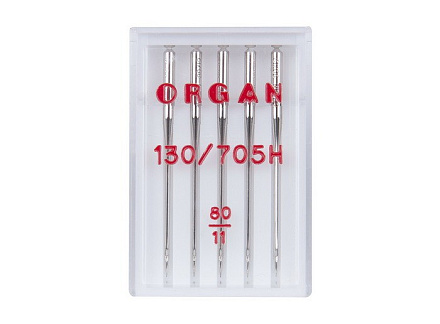 Иглы Organ универс. №80 (5 шт)
