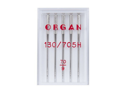 Иглы Organ универс. №70 (5 шт)