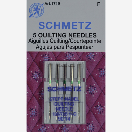 Игла SCHMETZ квилтинг №90 (5 шт)