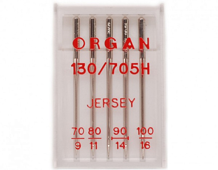 Иглы Organ джерси (5шт.)